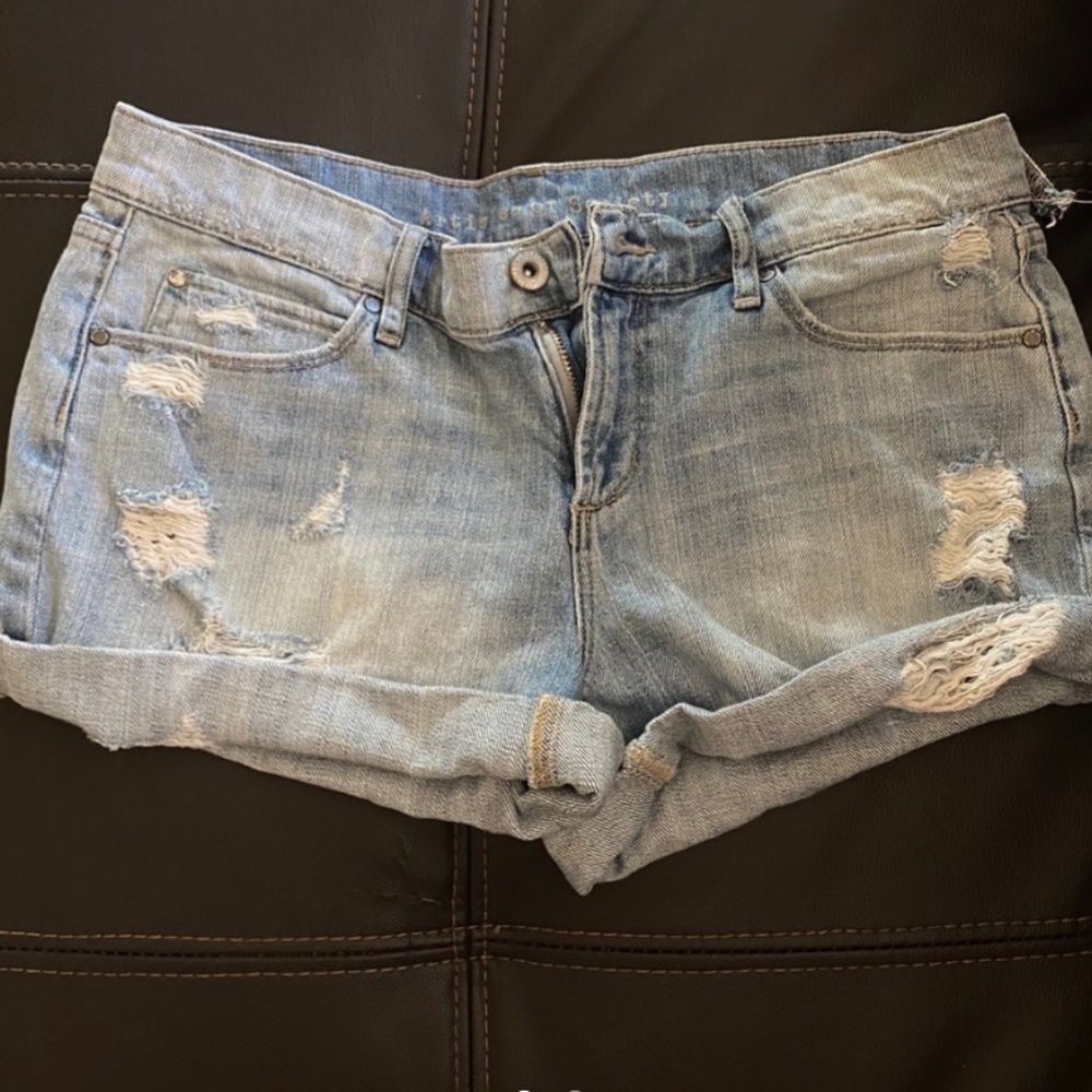 ripped shorts:)